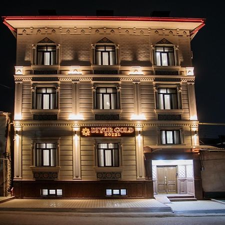 Hotel Diyor Gold Samarkand Eksteriør billede