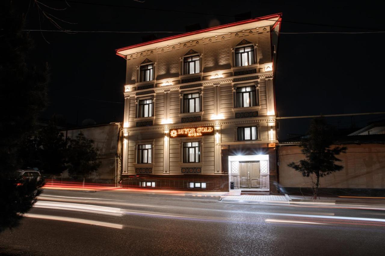 Hotel Diyor Gold Samarkand Eksteriør billede