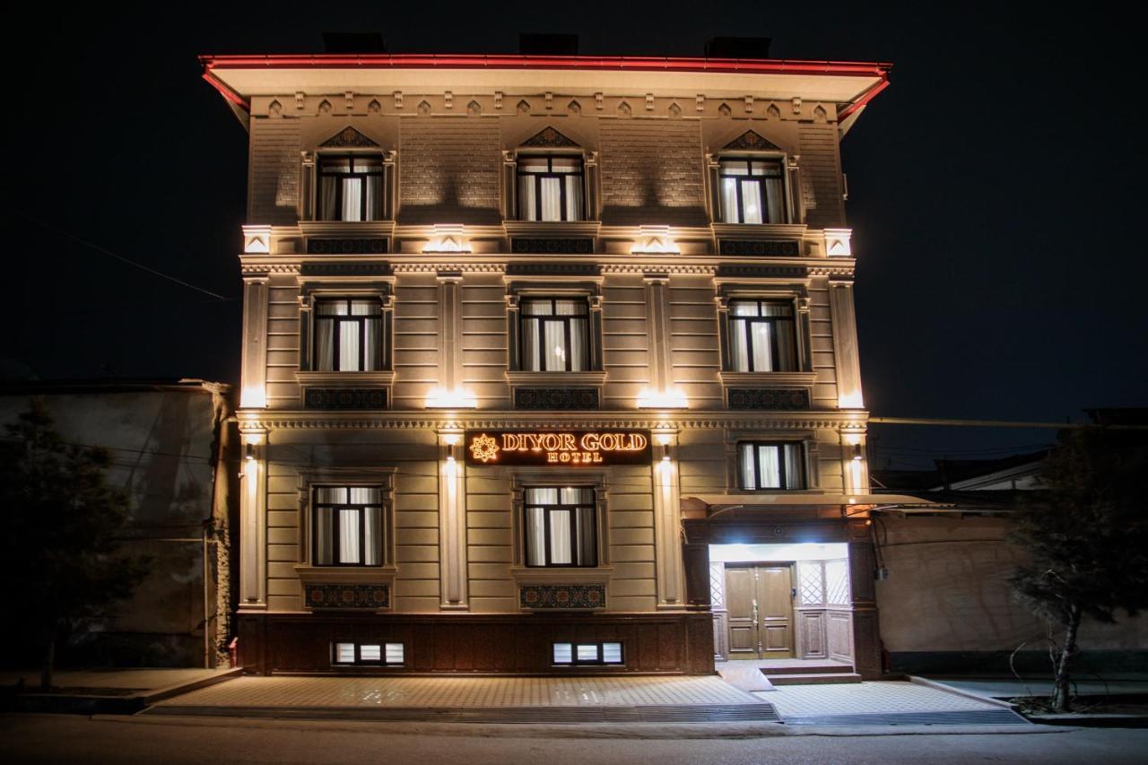 Hotel Diyor Gold Samarkand Eksteriør billede