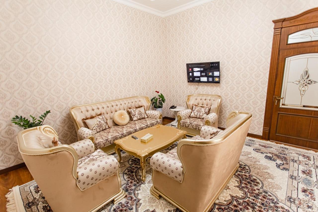 Hotel Diyor Gold Samarkand Eksteriør billede