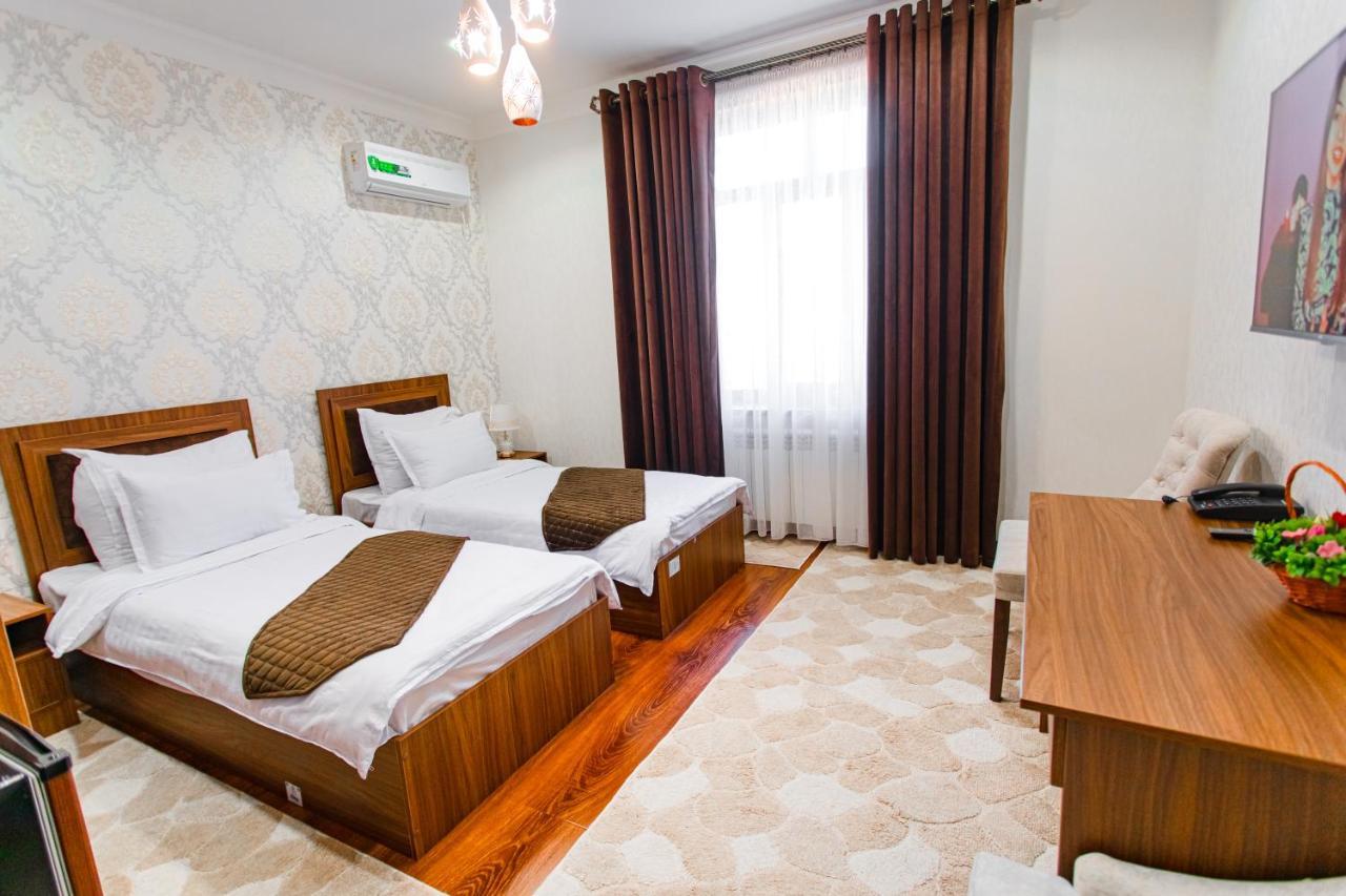 Hotel Diyor Gold Samarkand Eksteriør billede