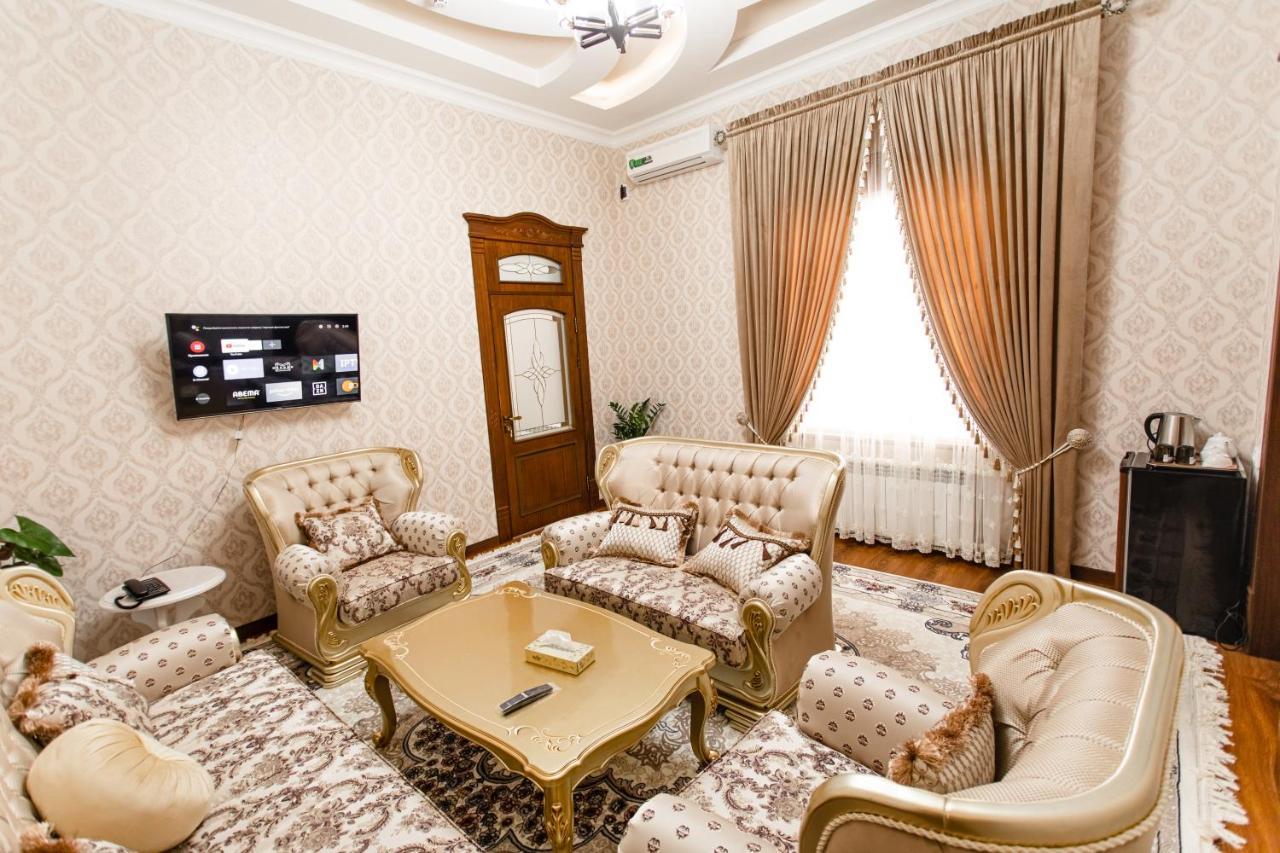 Hotel Diyor Gold Samarkand Eksteriør billede