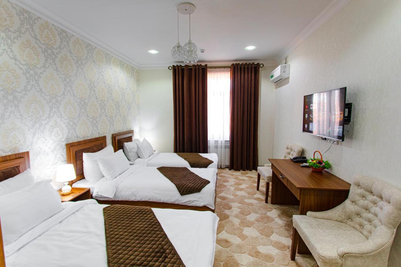 Hotel Diyor Gold Samarkand Eksteriør billede